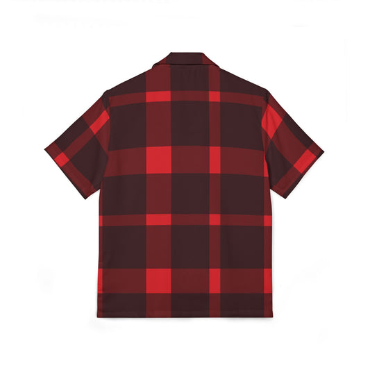 Men's Hawaiian Camp Shirt (AOP)