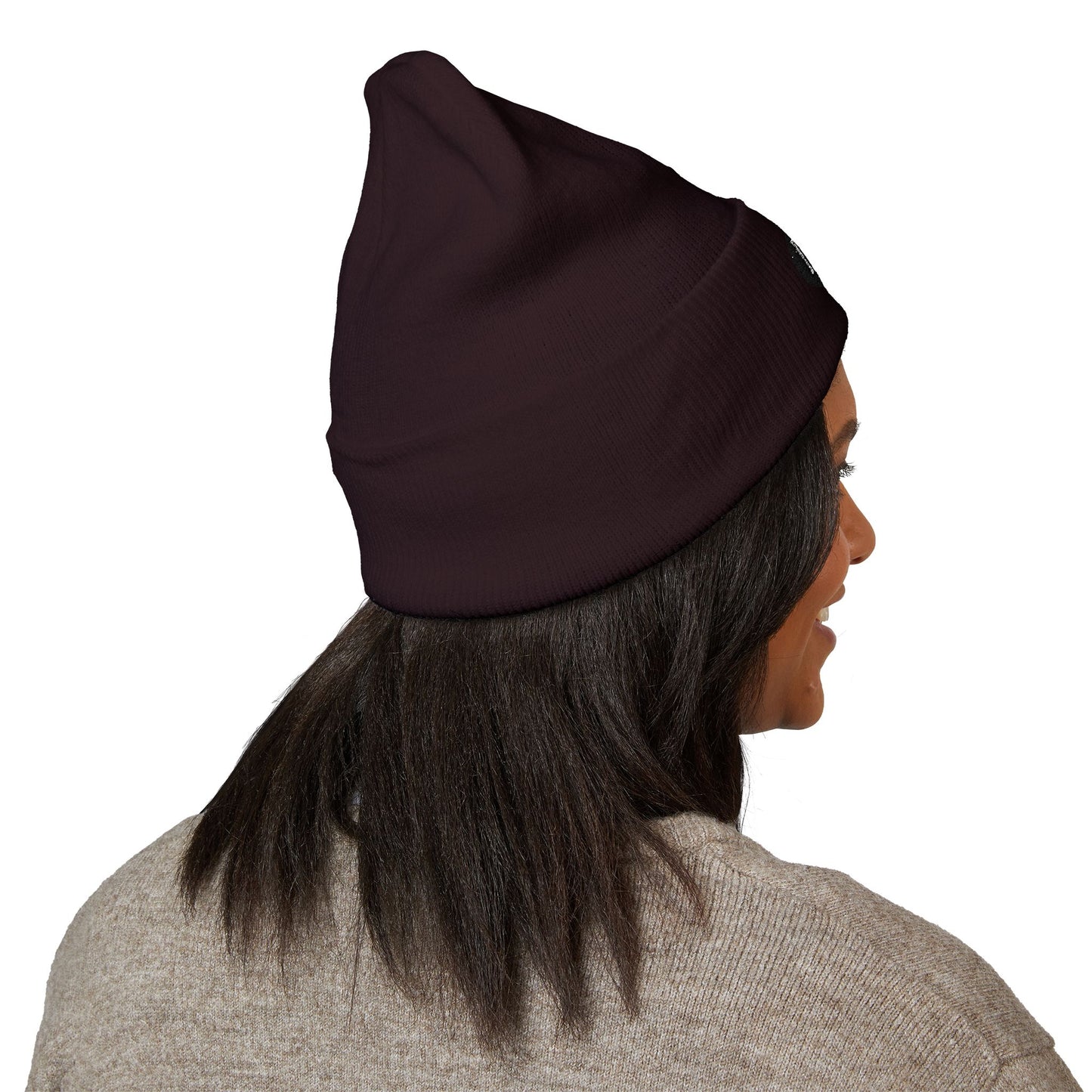 Stylish Embroidered Cuffed Beanie for Everyday Wear