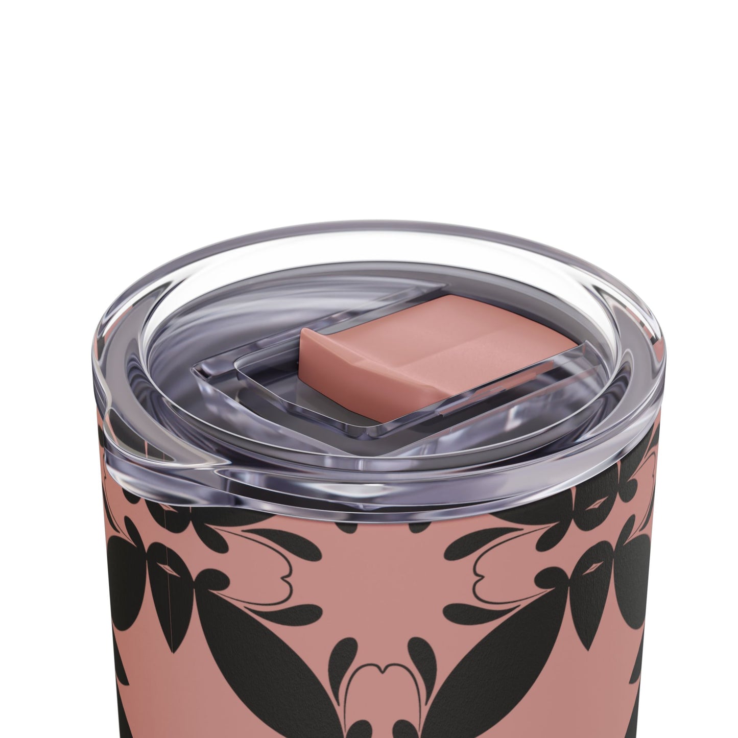 Elegant Floral Matte Tumbler - 20oz Insulated Drinkware