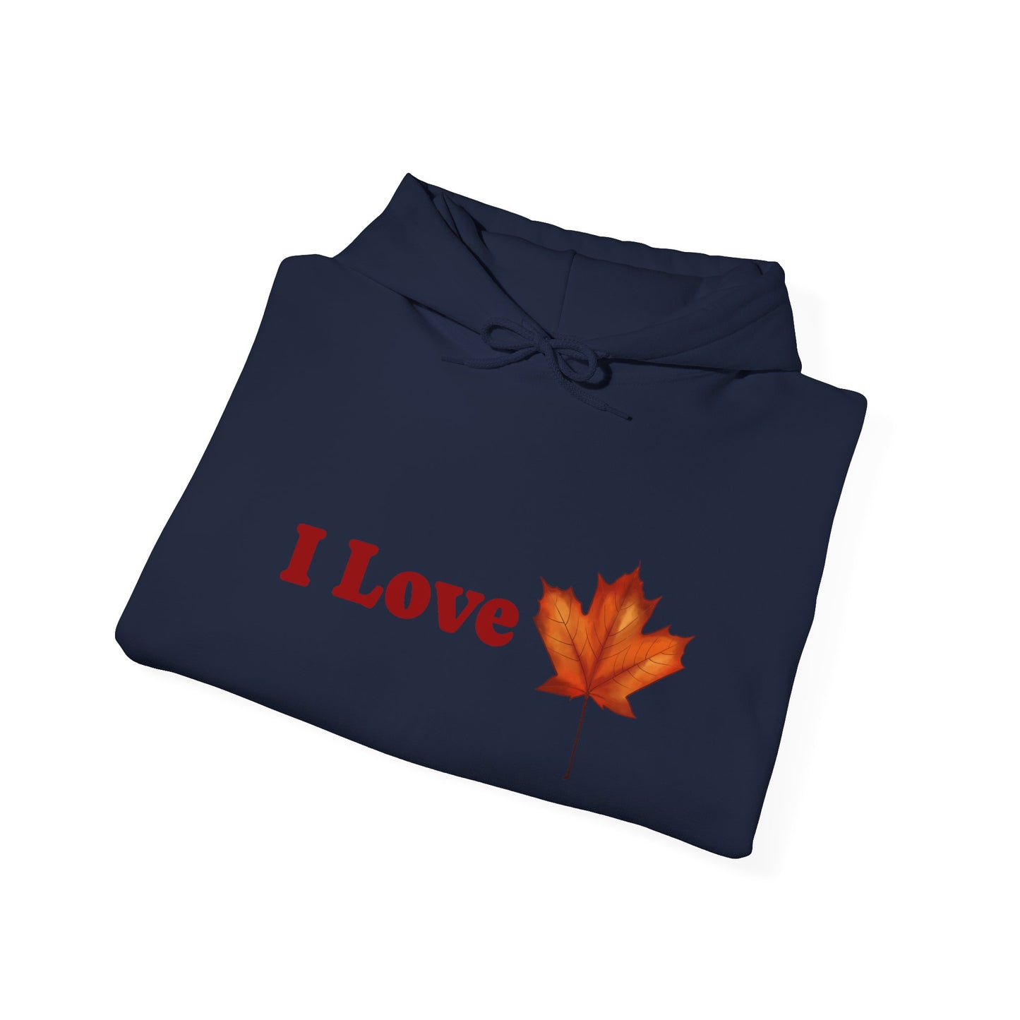 I Love Canada Hoodie - Unisex Heavy Blend™ Sweatshirt