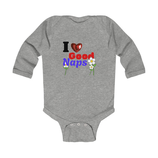 I Love Good Naps Infant Bodysuit