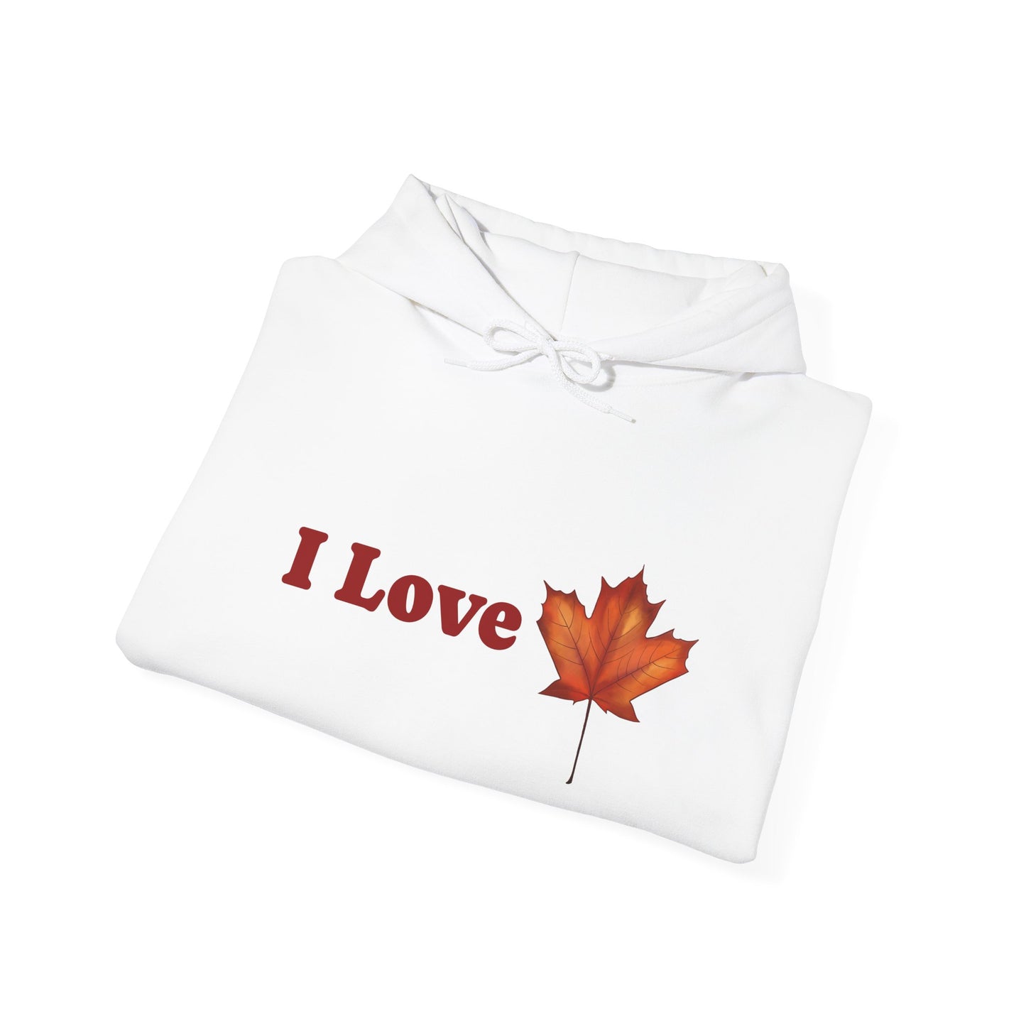 I Love Canada Hoodie - Unisex Heavy Blend™ Sweatshirt