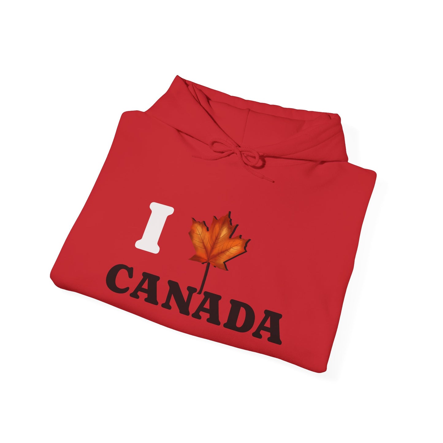 I Love Canada Hoodie