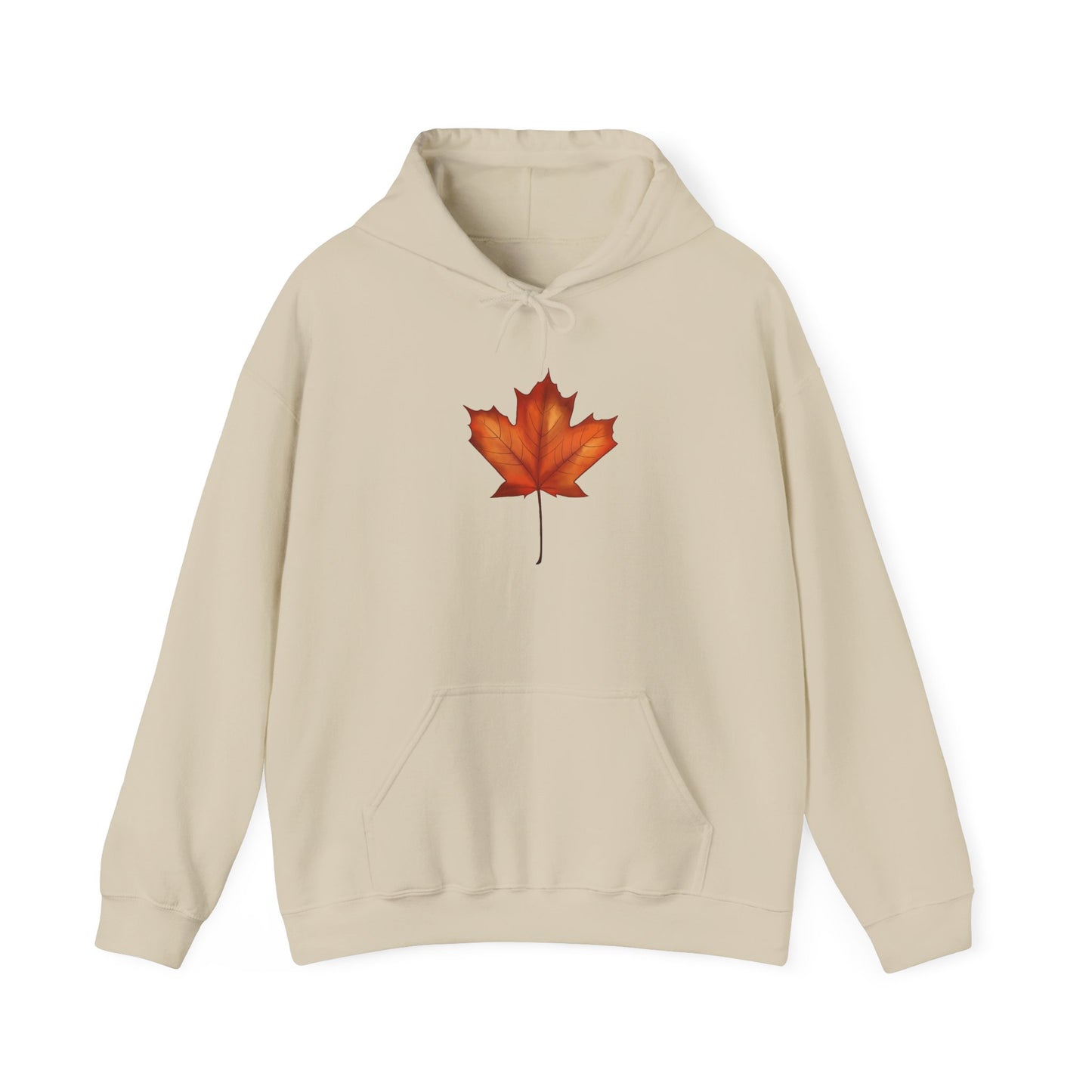 Autumn Leaf Hoodie, Cozy Fall Sweatshirt, Unisex Oversized Hoodie, Nature-Inspired Apparel, Perfect Gift for Autumn Lovers, Seasonal Fashion