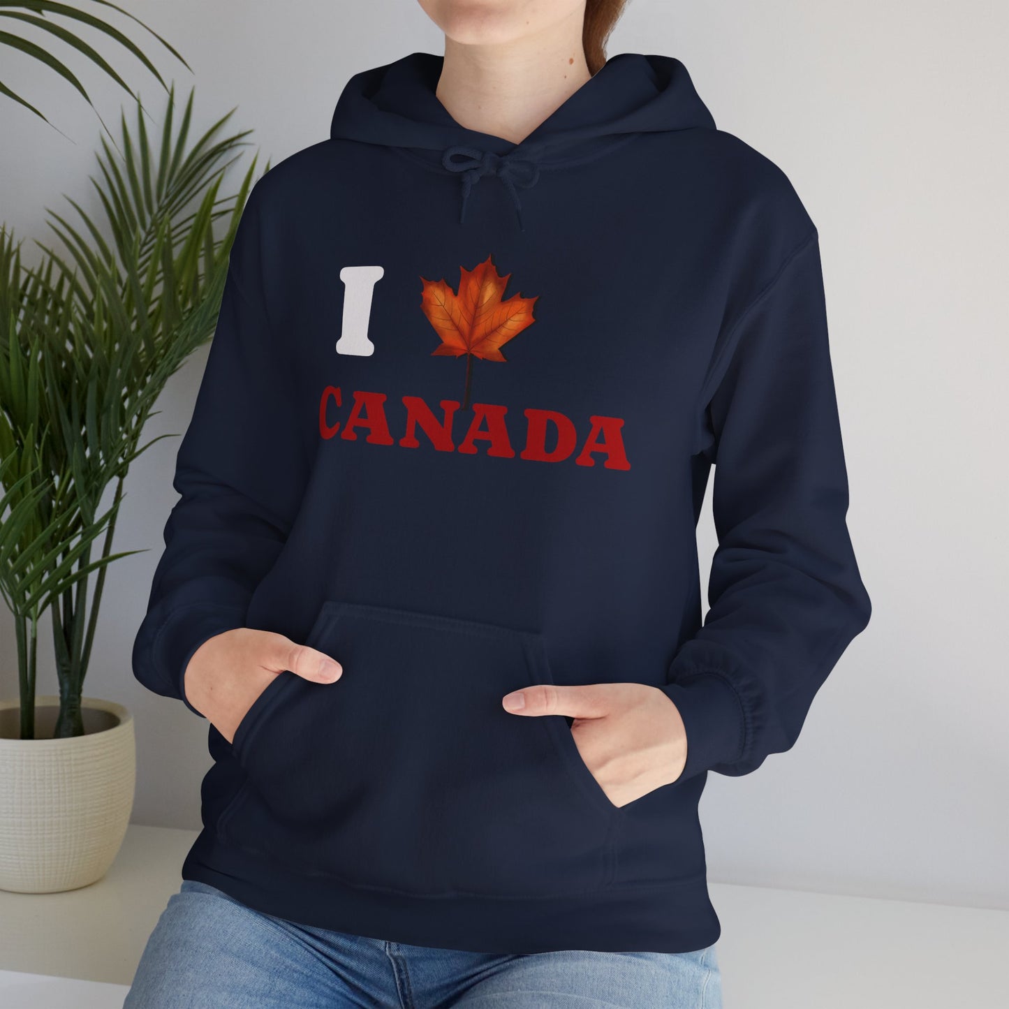 I Love Canada Hoodie