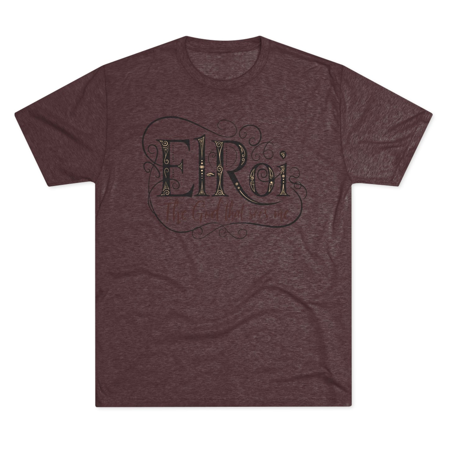 Unisex Tri-Blend Crew Tee