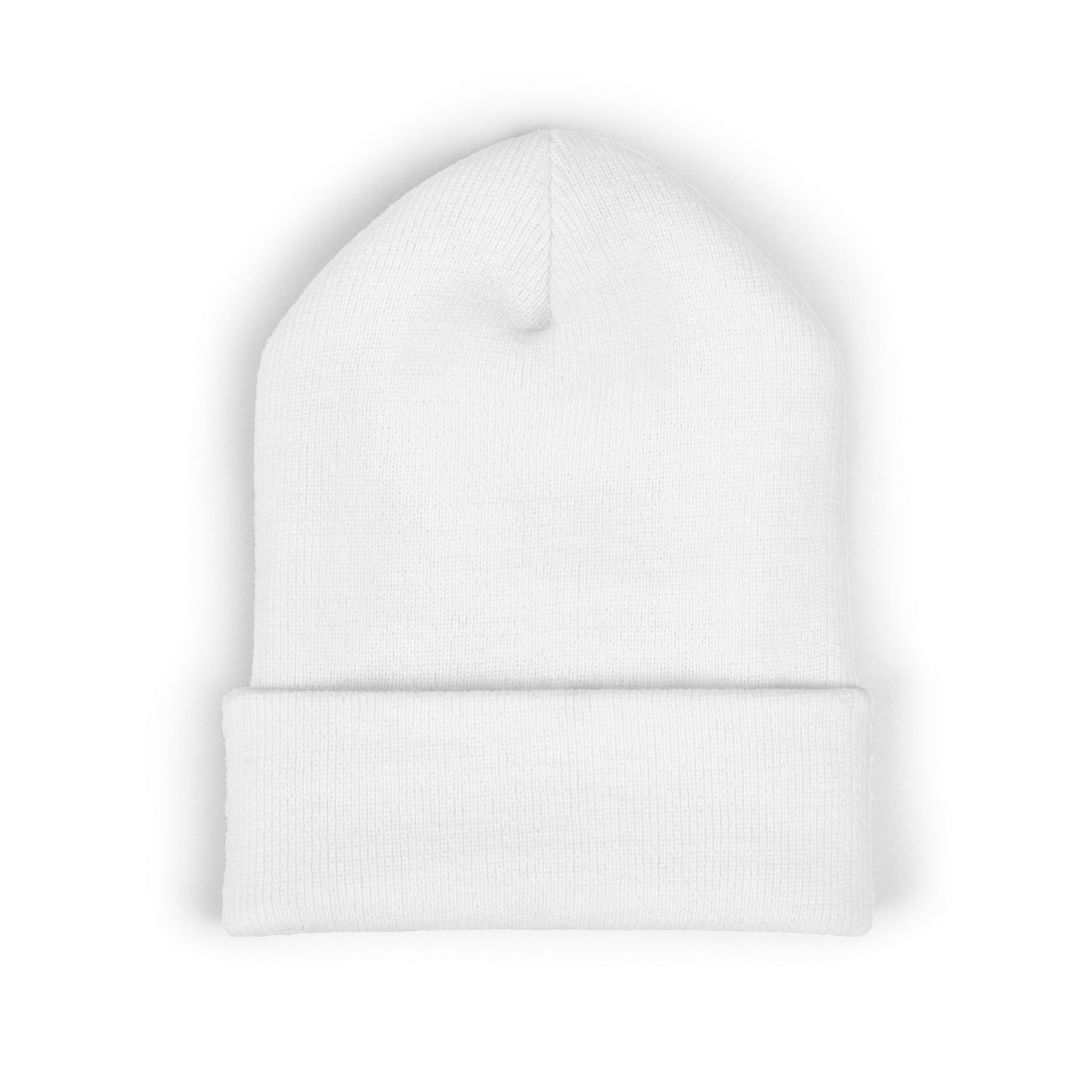 Stylish Embroidered Cuffed Beanie for Everyday Wear