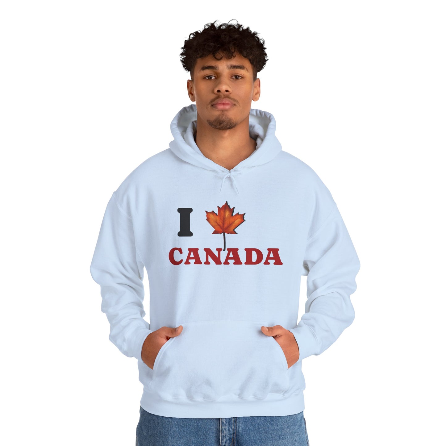 I Love Canada Hoodie
