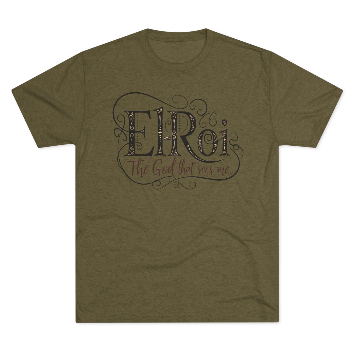 Unisex Tri-Blend Crew Tee