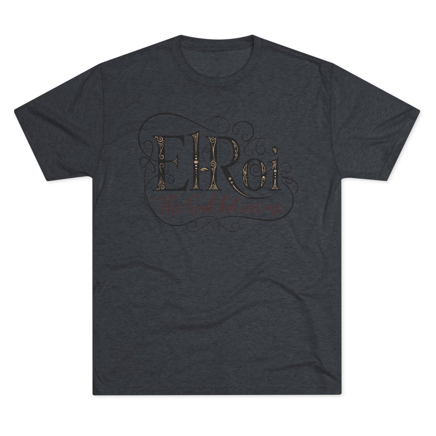 Unisex Tri-Blend Crew Tee