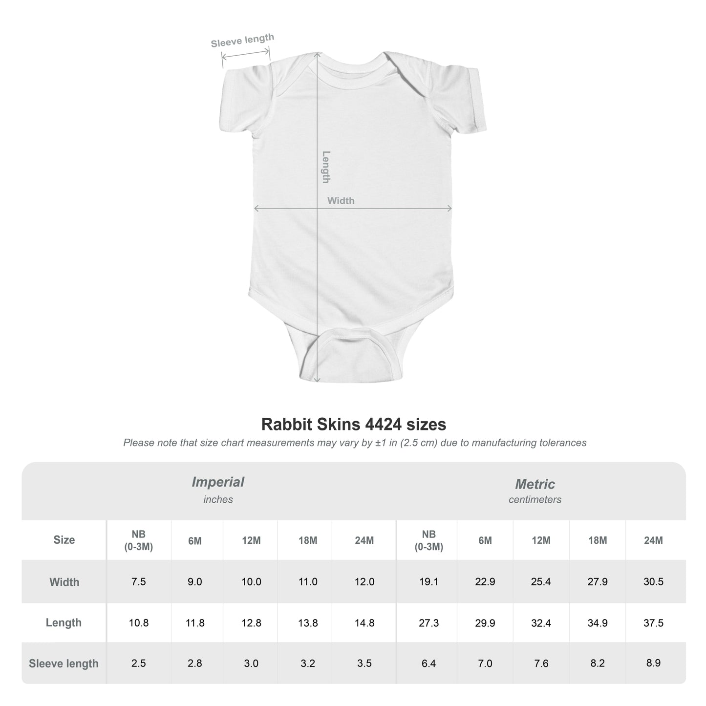 Sweet Dreams Infant Bodysuit - Cute Baby Onesie for Newborns
