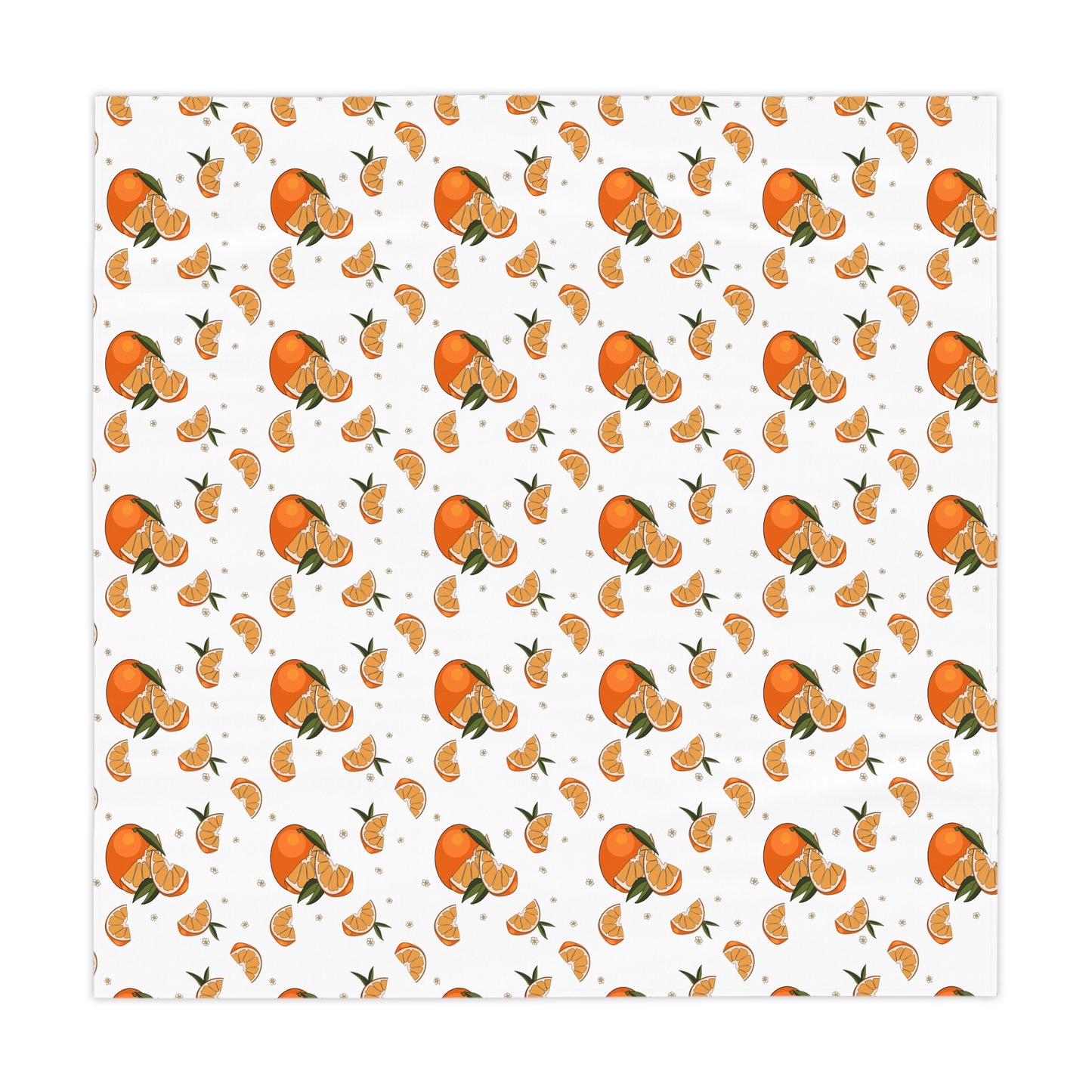 Citrus Fruit Tablecloth - Bright & Cheerful Dining Decor for Seasonal Celebrations