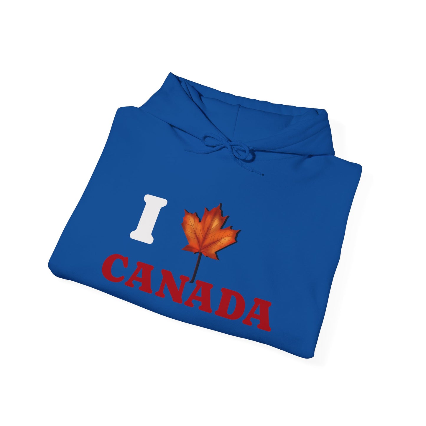I Love Canada Hoodie