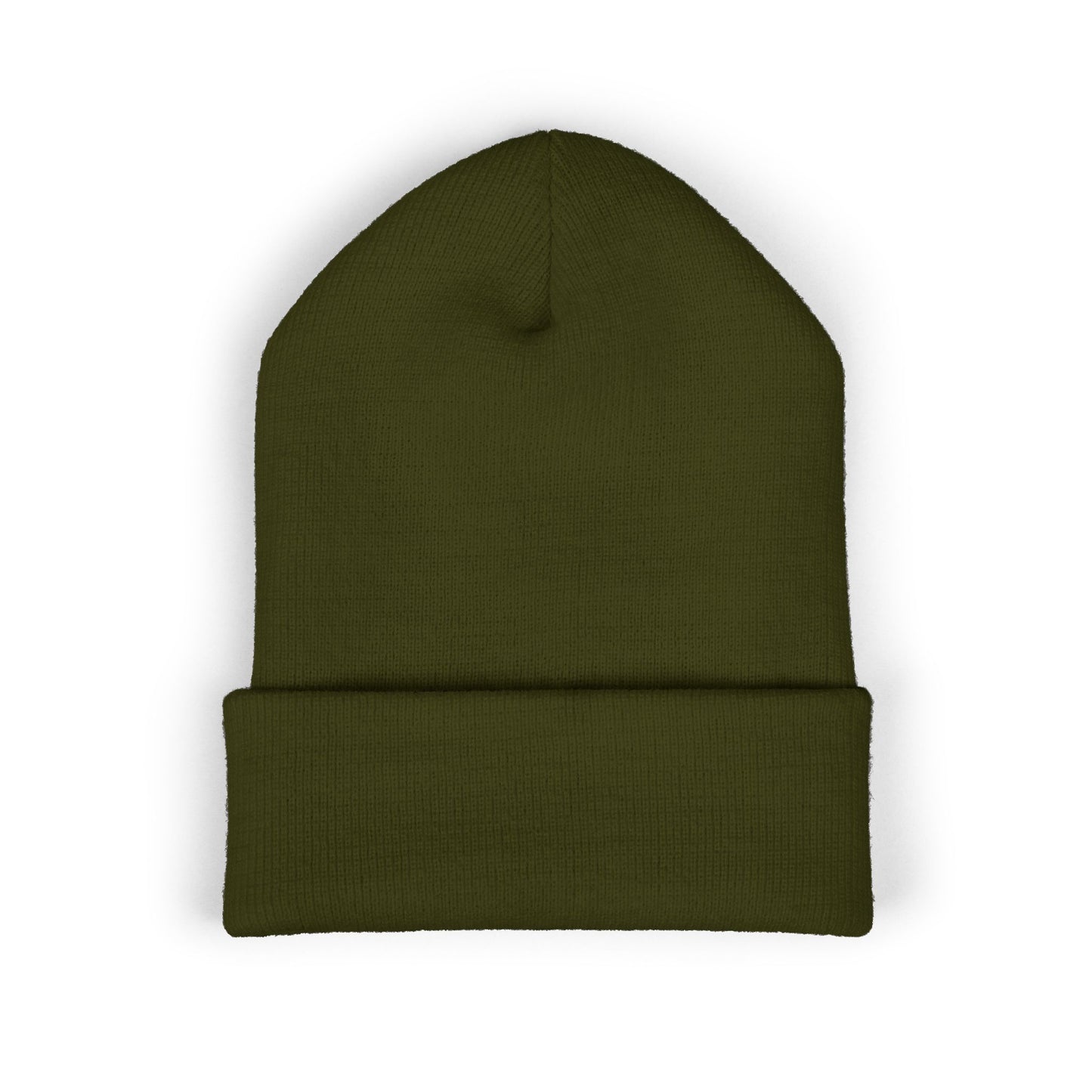 Stylish Embroidered Cuffed Beanie for Everyday Wear