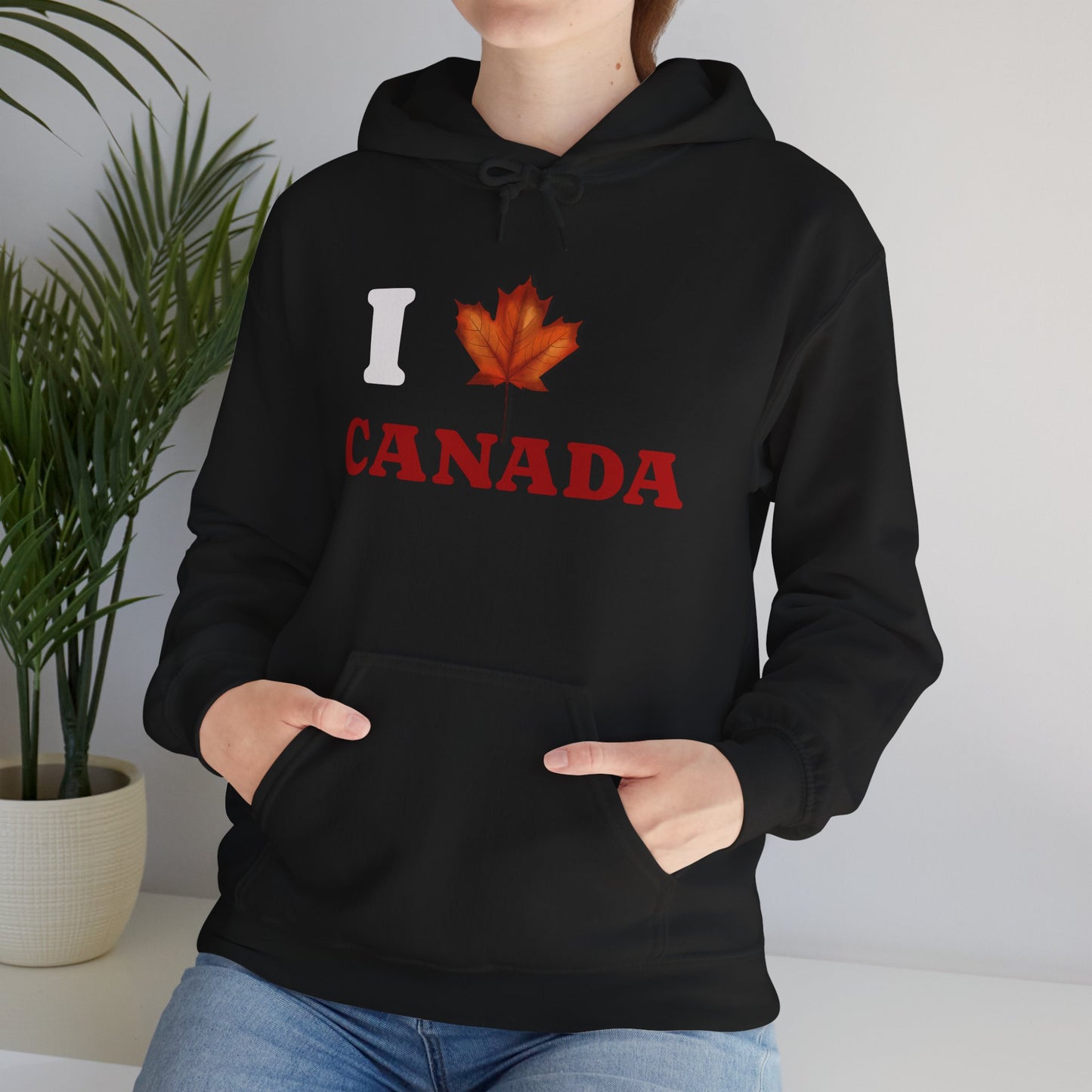 I Love Canada Hoodie