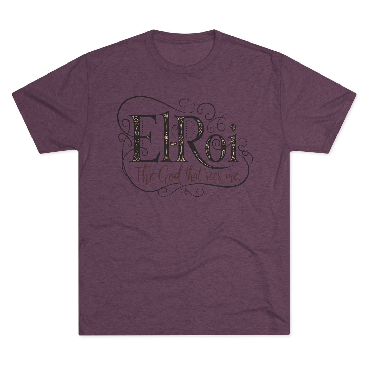 Unisex Tri-Blend Crew Tee