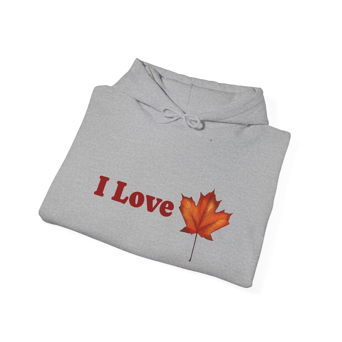 I Love Canada Hoodie - Unisex Heavy Blend™ Sweatshirt