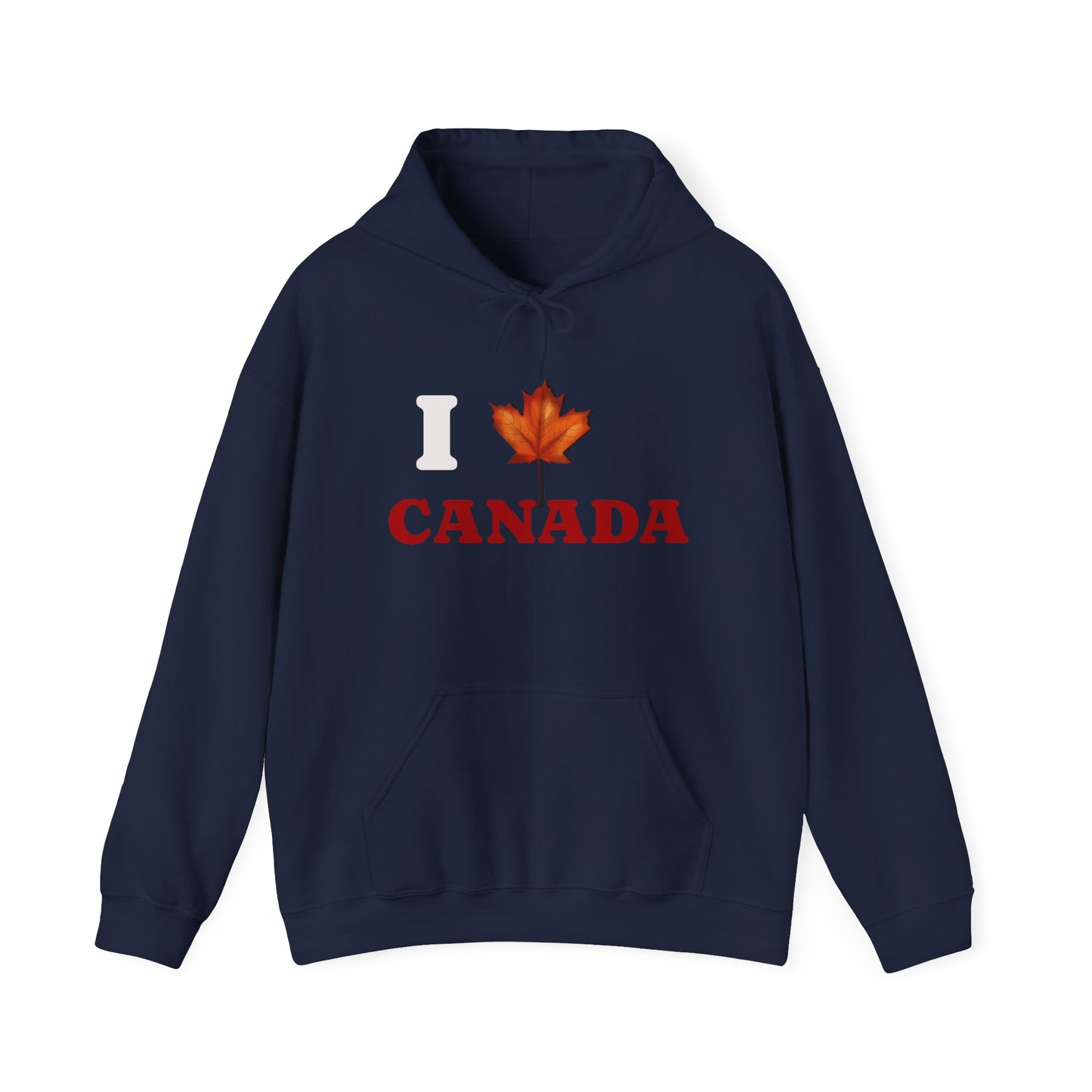 I Love Canada Hoodie