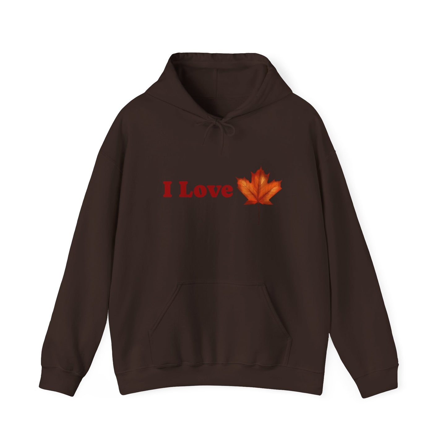 I Love Canada Hoodie - Unisex Heavy Blend™ Sweatshirt