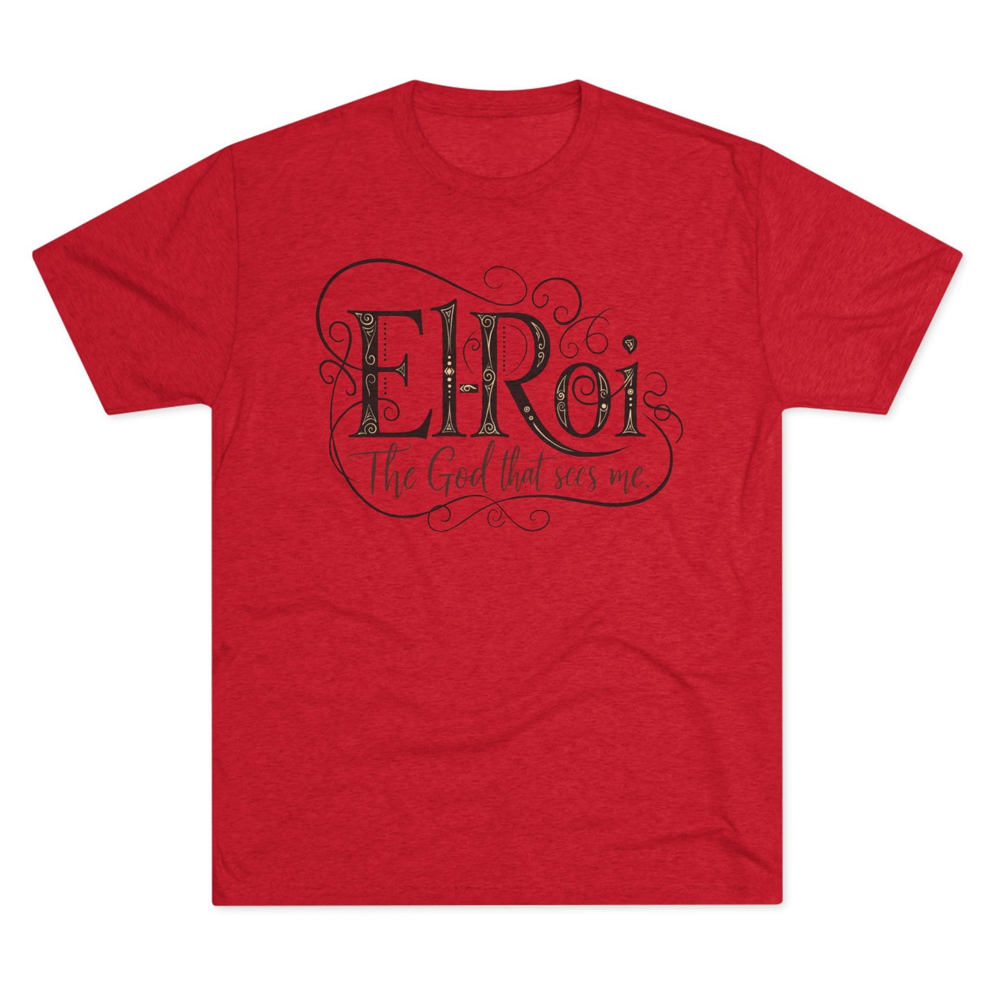 Unisex Tri-Blend Crew Tee