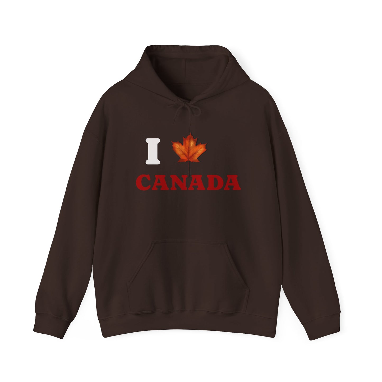 I Love Canada Hoodie