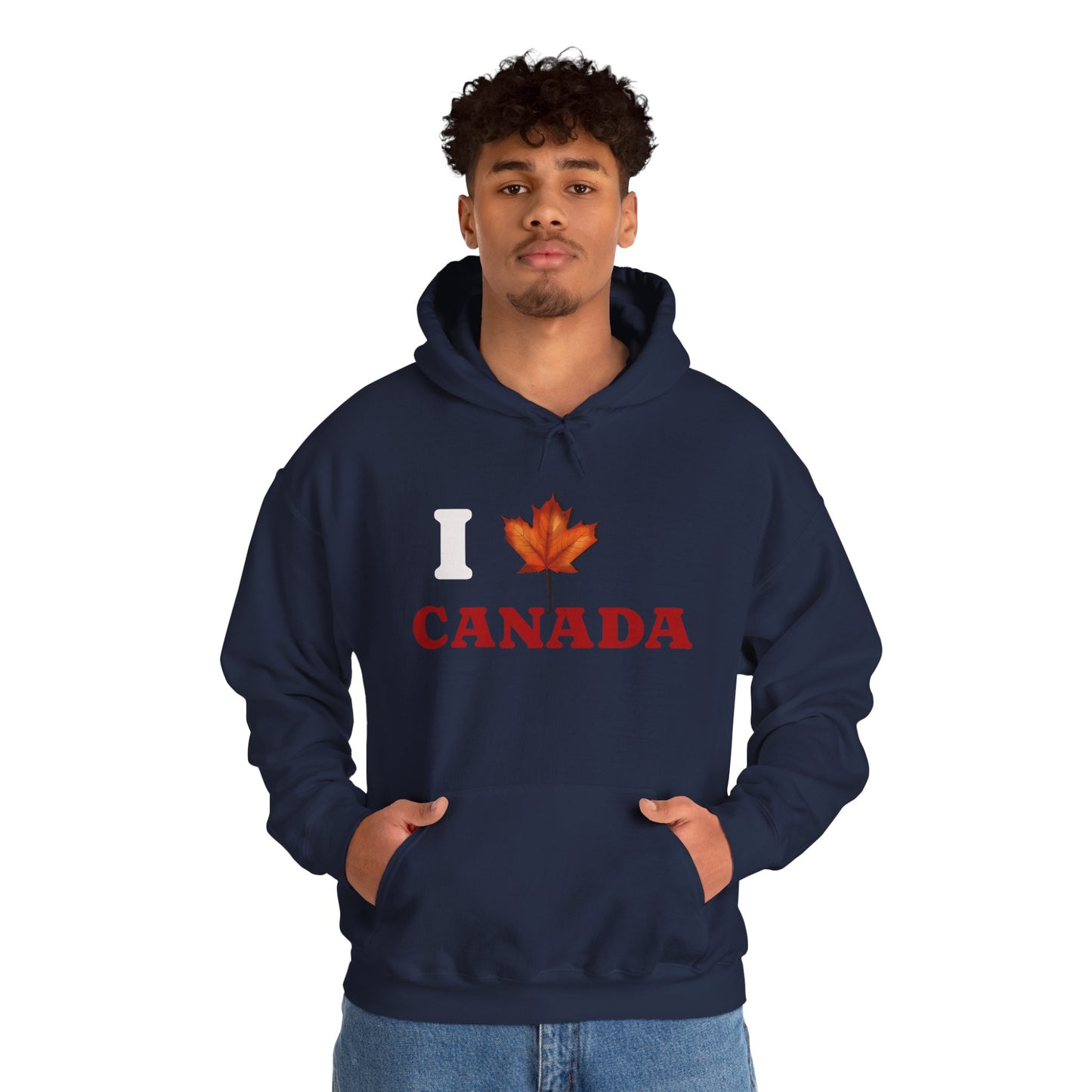I Love Canada Hoodie