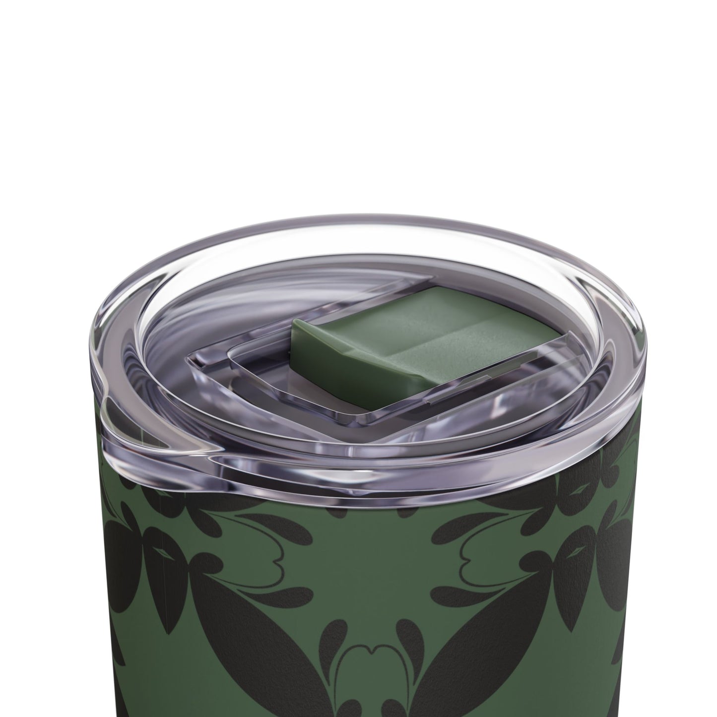 Elegant Floral Matte Tumbler - 20oz Insulated Drinkware