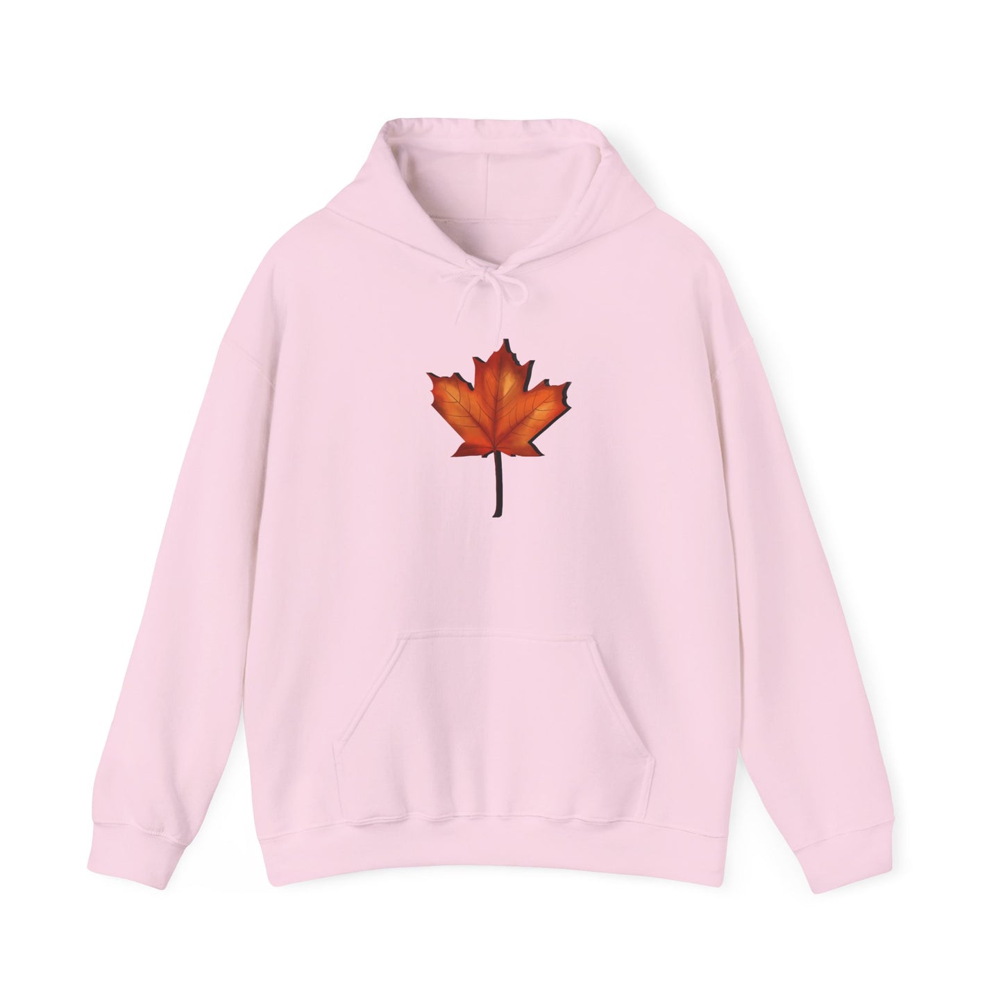 3D Autumn Leaf Unisex Hoodie, Cozy Fall Sweatshirt, Harvest Season Gift, Comfortable Sweatshirt, Outdoor Style, Perfect for Thanksgiving
