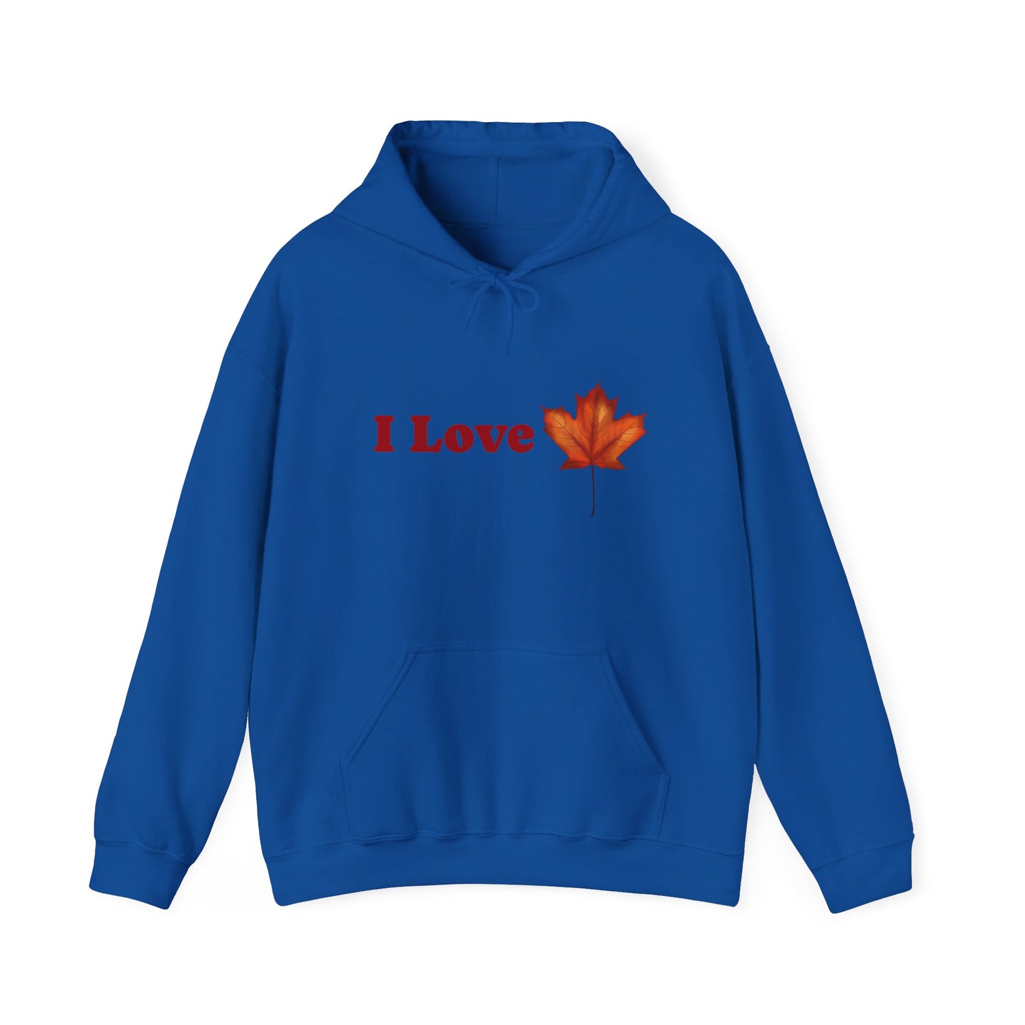I Love Canada Hoodie - Unisex Heavy Blend™ Sweatshirt