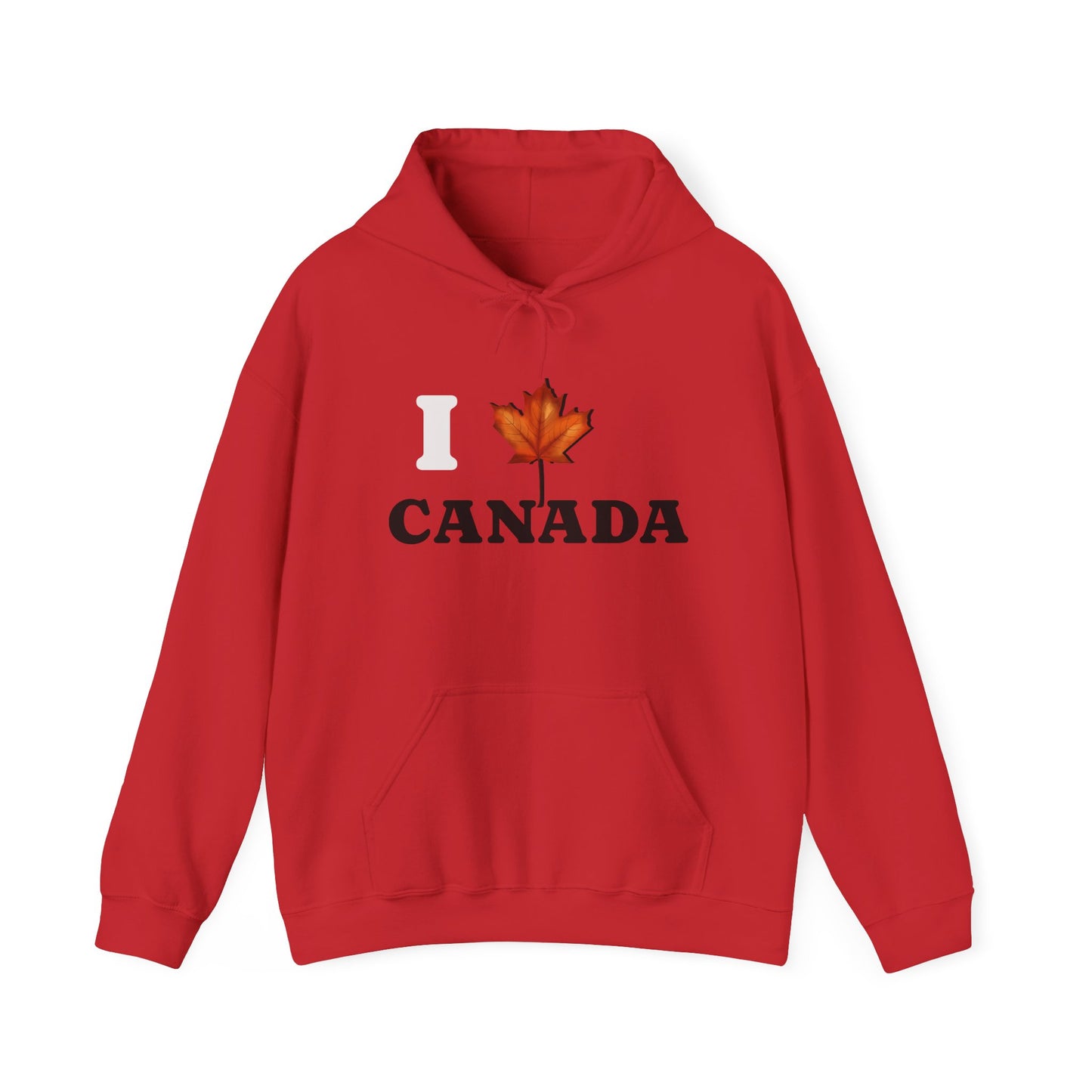 I Love Canada Hoodie