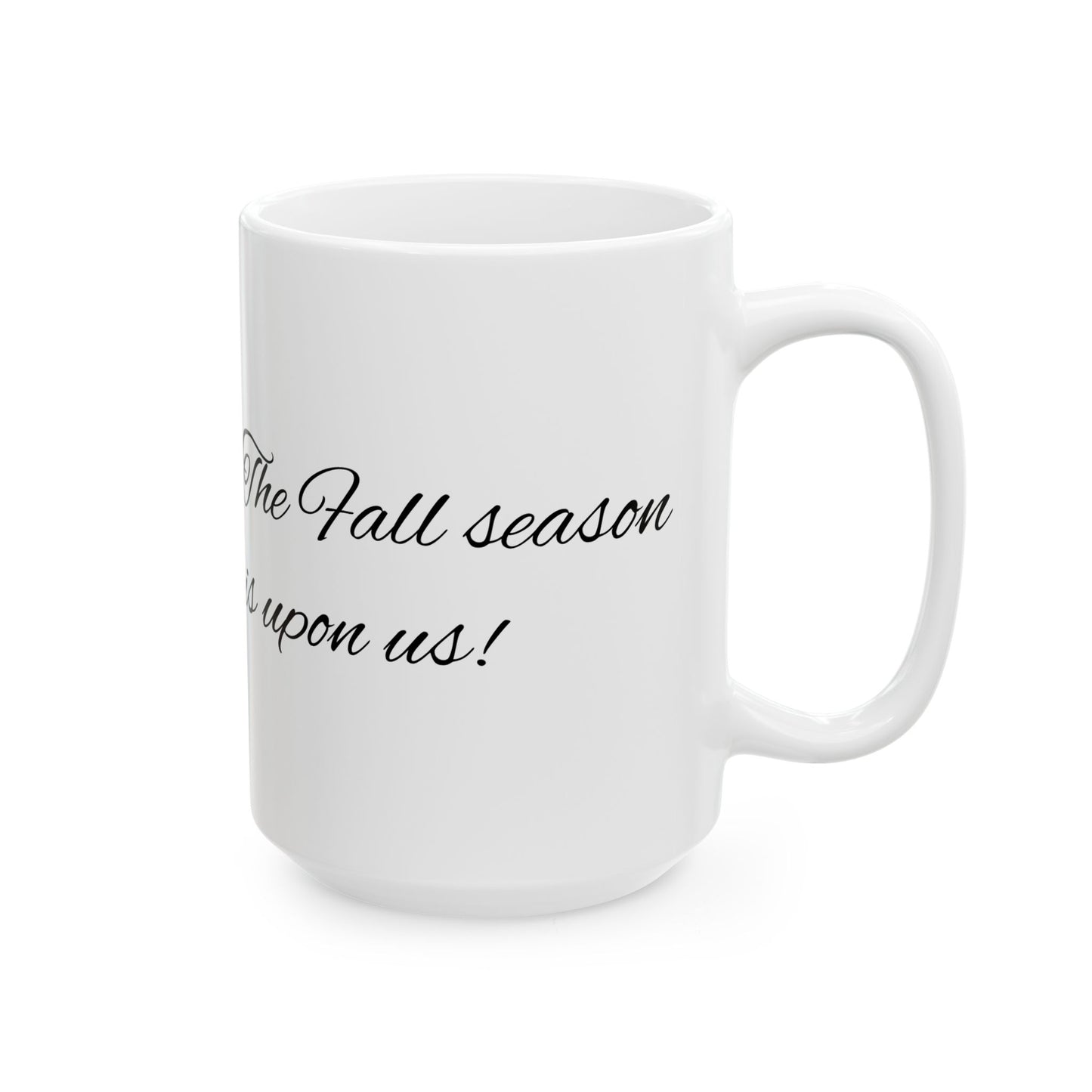 Autumn Leaves Ceramic Mug | Fall Coffee Cup, Pumpkin Spice Lover Gift, Thanksgiving Kitchen Decor, Cozy Hot Beverage Container, [...]