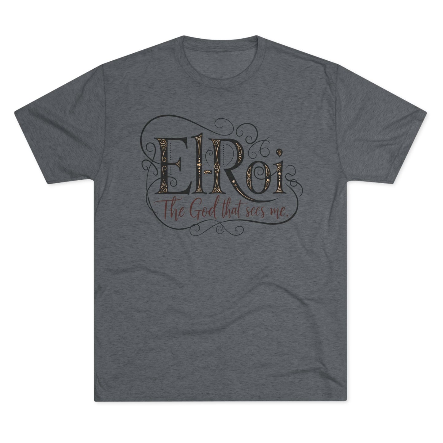 Unisex Tri-Blend Crew Tee