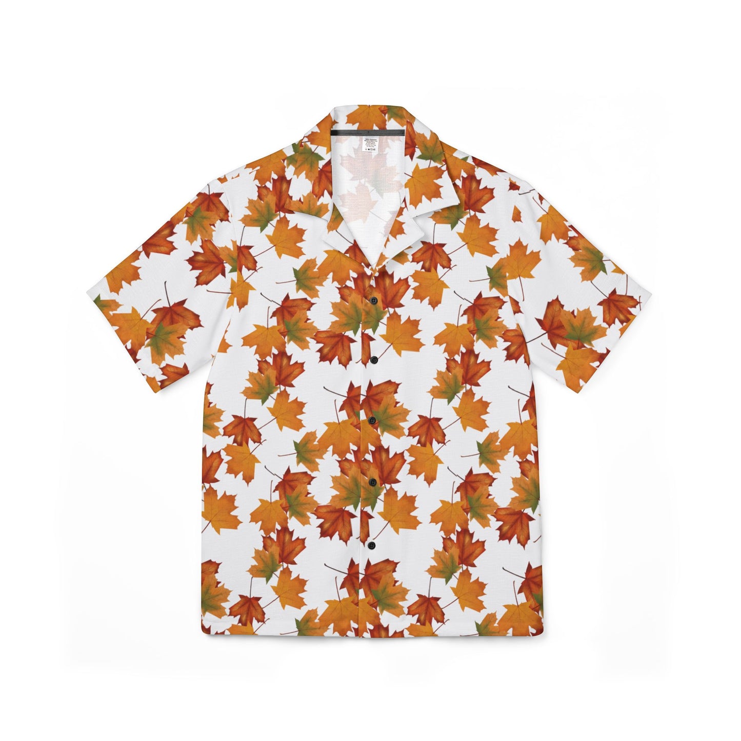 Autumn Leaves Men's Hawaiian Camp Shirt