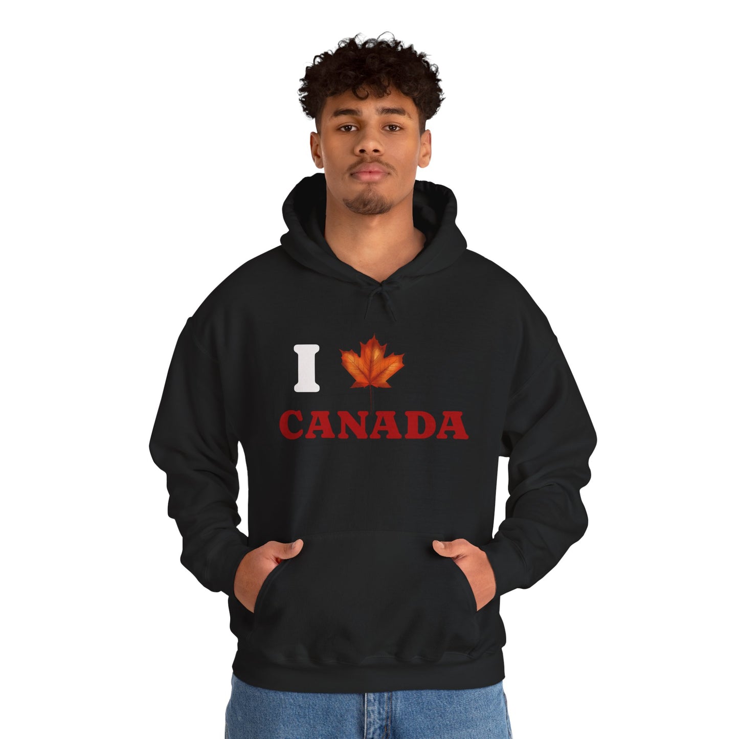 I Love Canada Hoodie