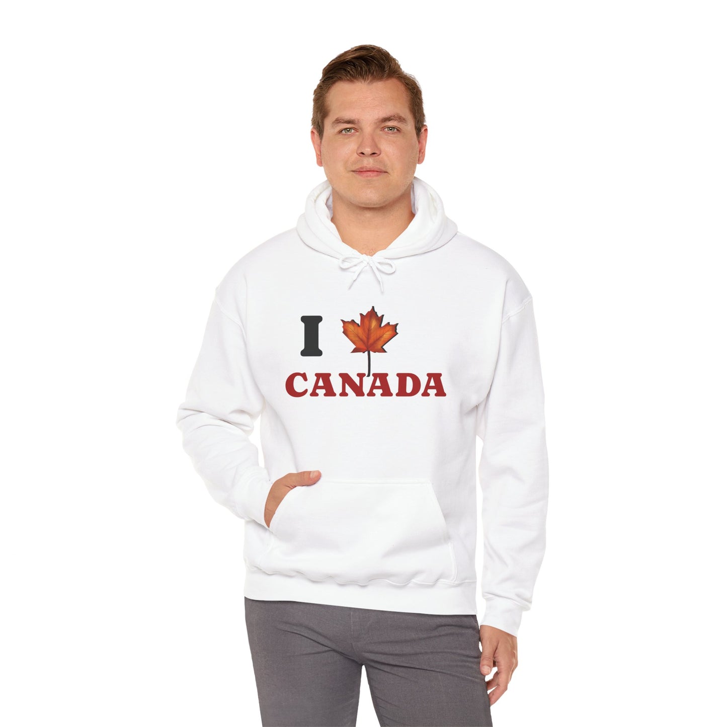 I Love Canada Hoodie