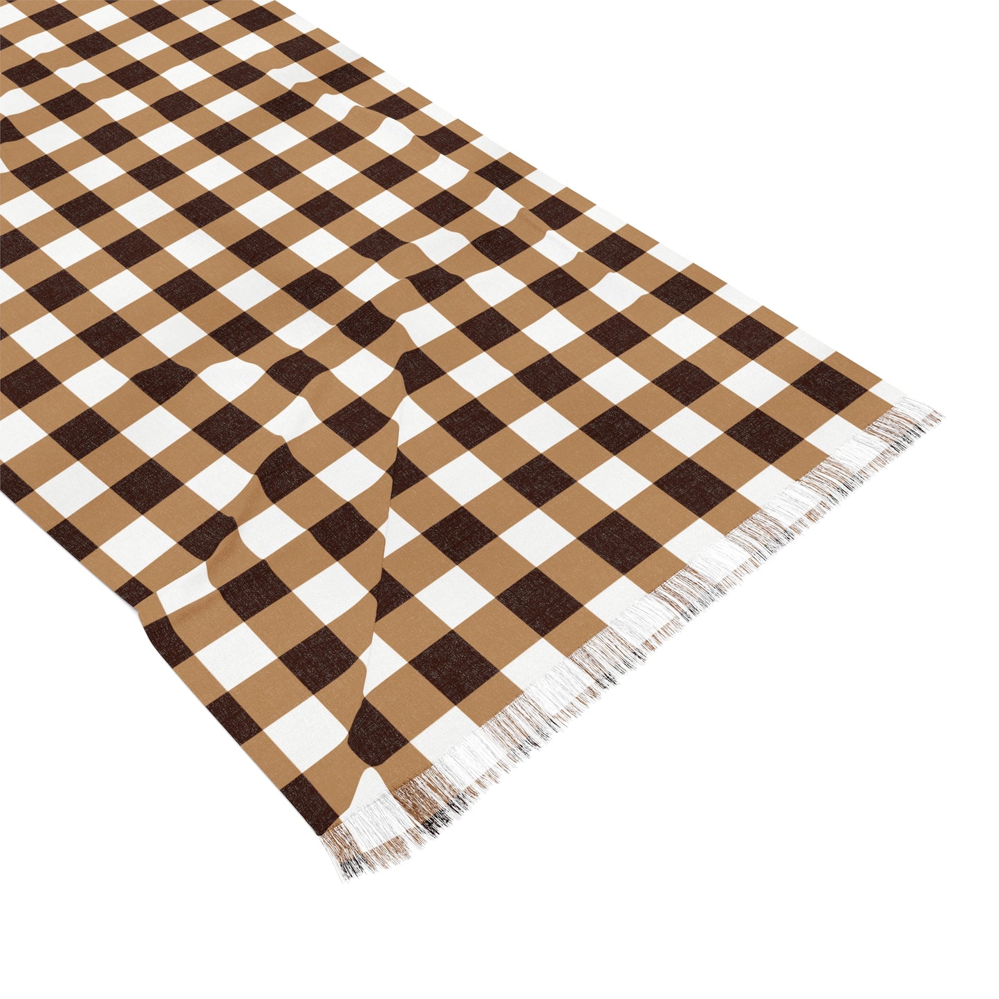 Checkered Light Scarf - Cozy Style for Every Occasion