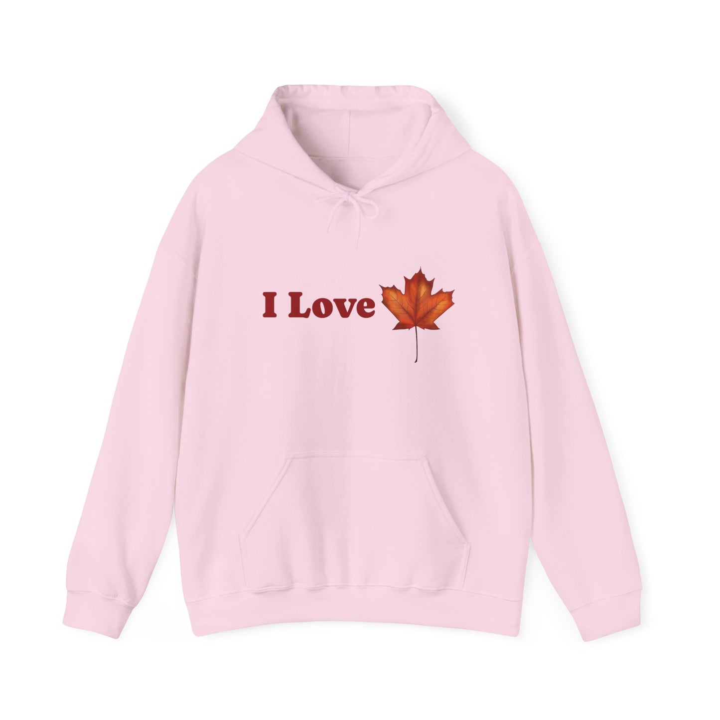 I Love Canada Hoodie - Unisex Heavy Blend™ Sweatshirt