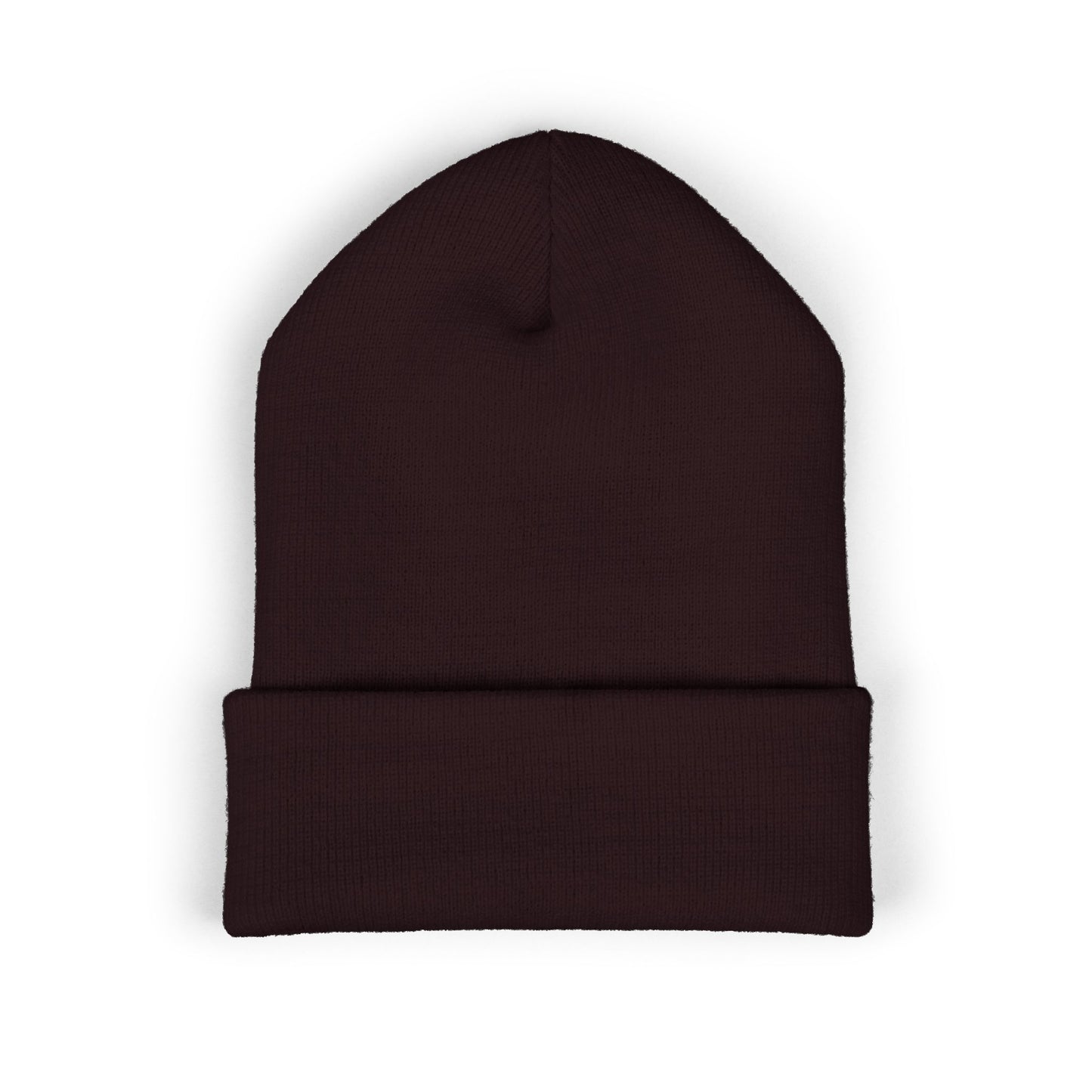 Stylish Embroidered Cuffed Beanie for Everyday Wear