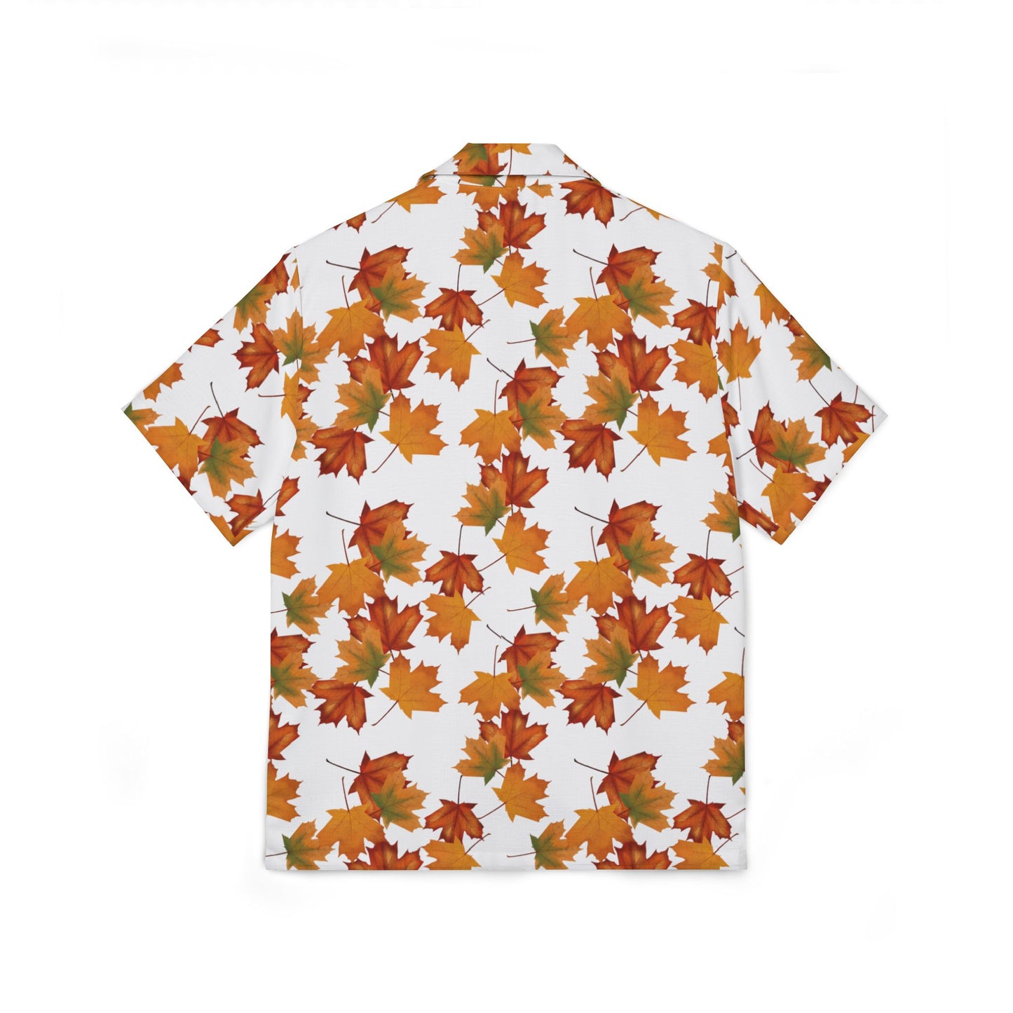 Autumn Leaves Men's Hawaiian Camp Shirt