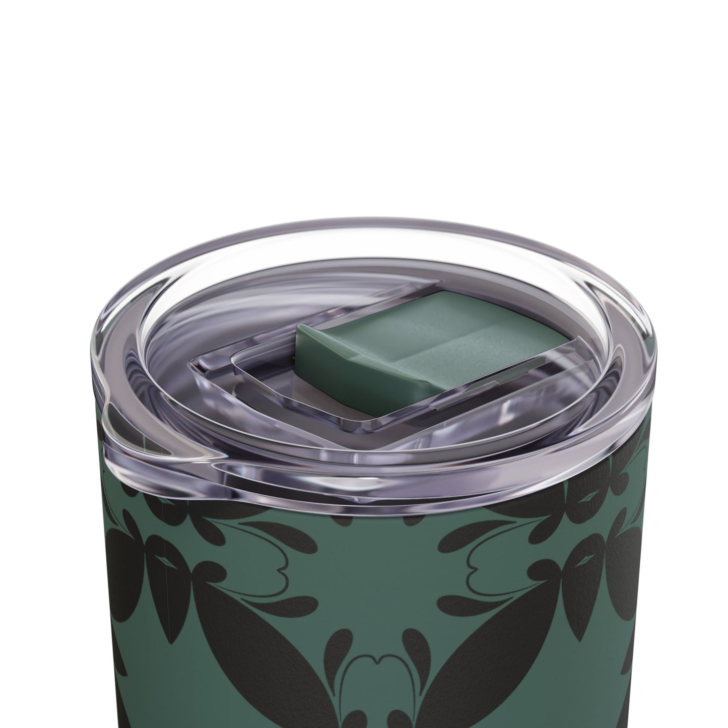 Elegant Floral Matte Tumbler - 20oz Insulated Drinkware