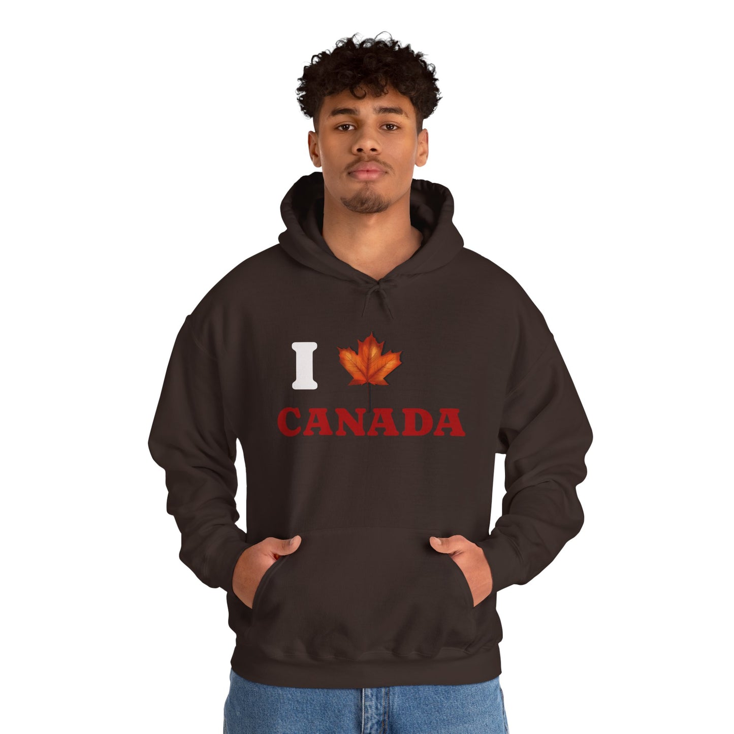 I Love Canada Hoodie