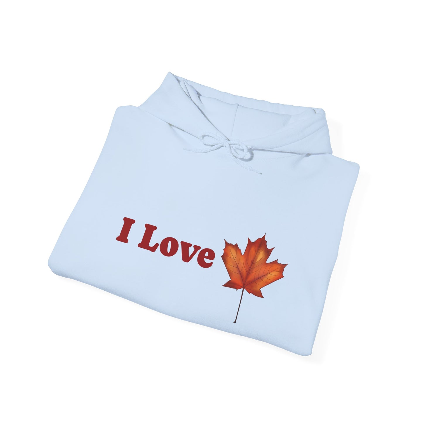 I Love Canada Hoodie - Unisex Heavy Blend™ Sweatshirt