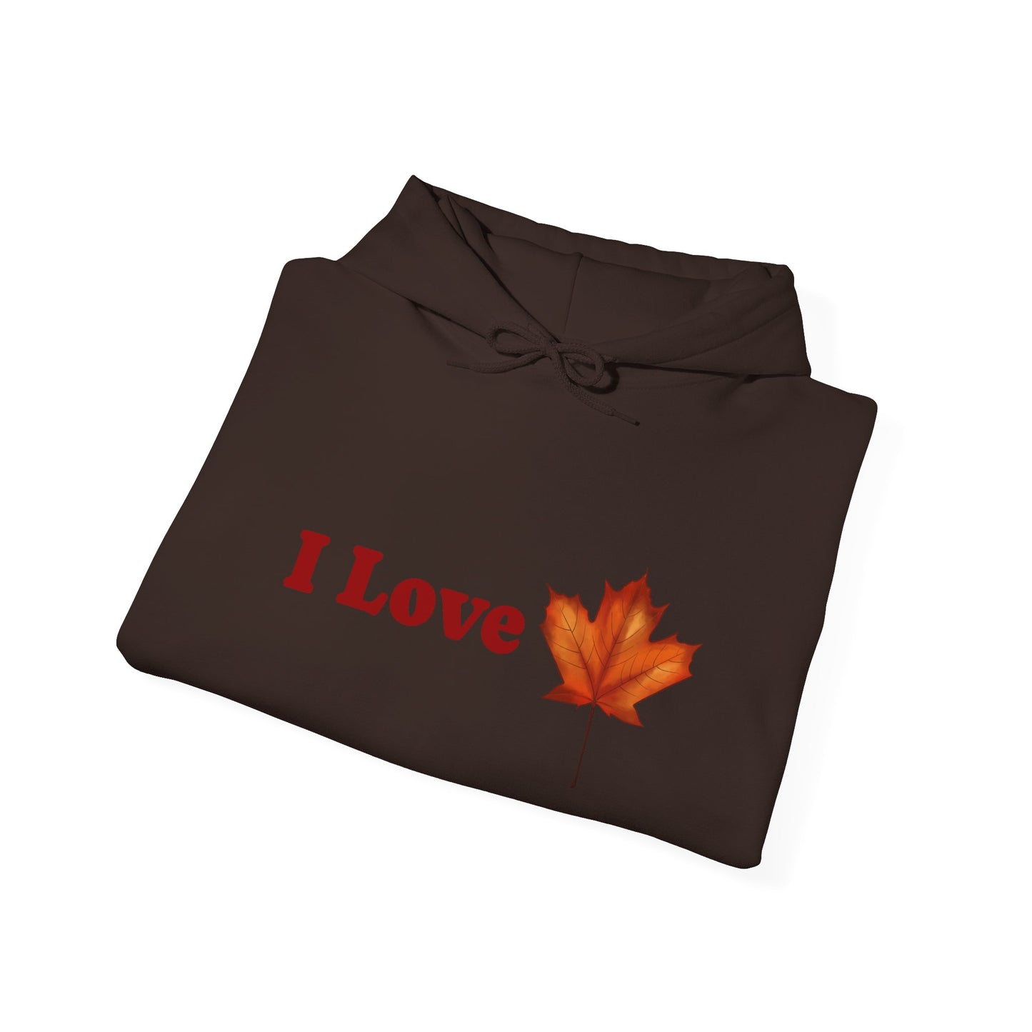 I Love Canada Hoodie - Unisex Heavy Blend™ Sweatshirt