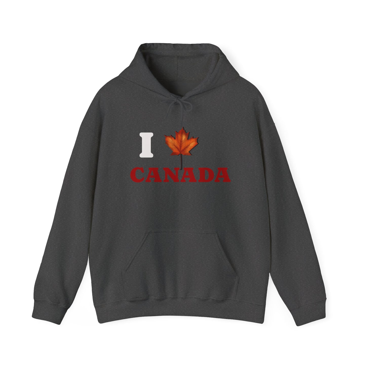 I Love Canada Hoodie
