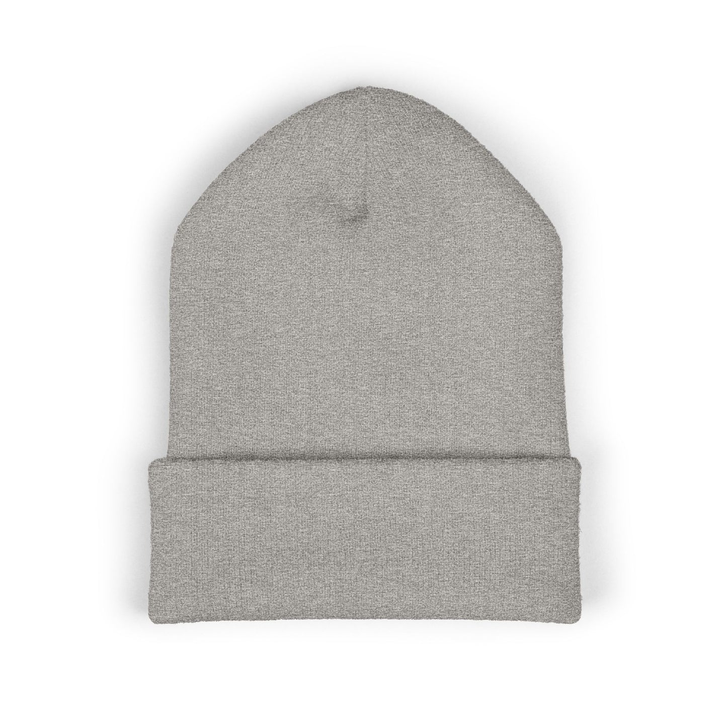 Stylish Embroidered Cuffed Beanie for Everyday Wear