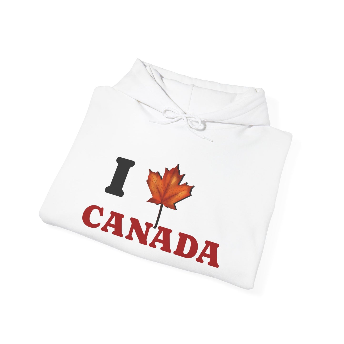 I Love Canada Hoodie