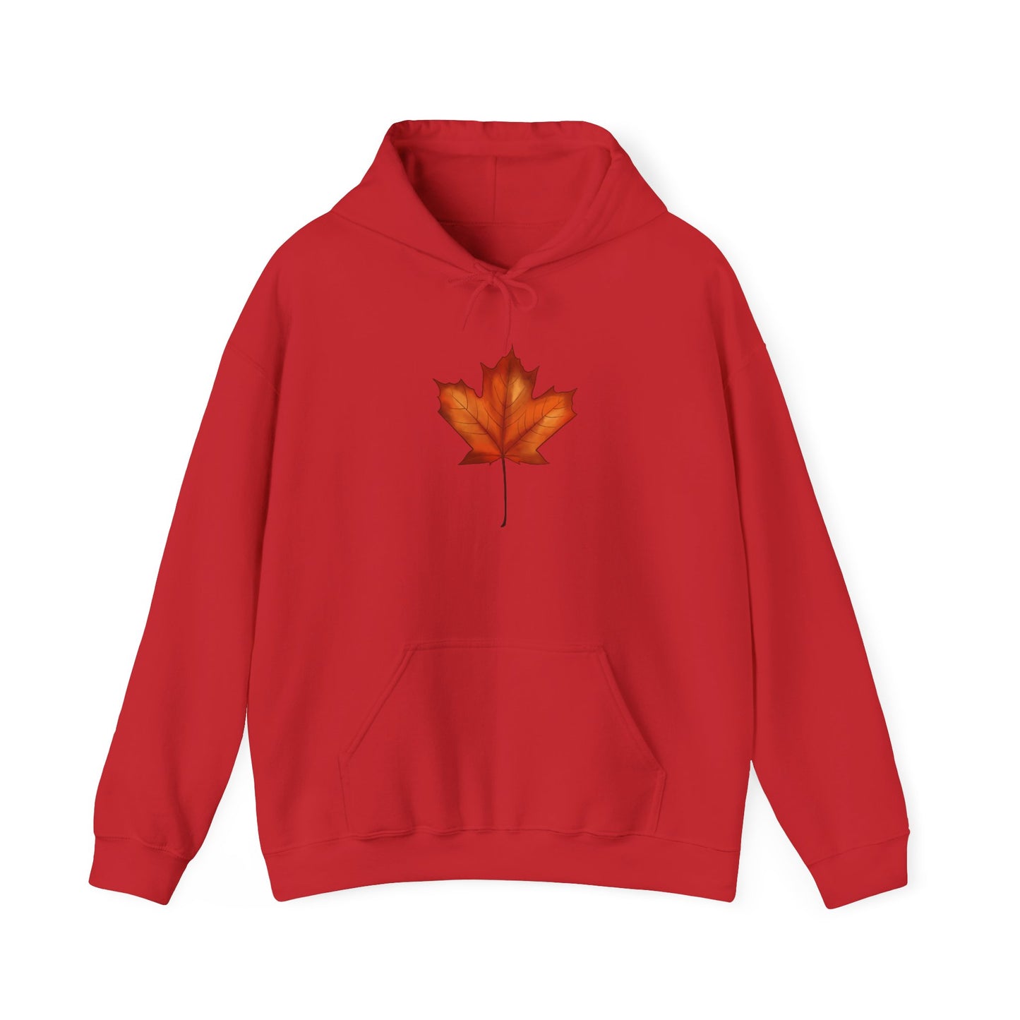 Autumn Leaf Hoodie, Cozy Fall Sweatshirt, Unisex Oversized Hoodie, Nature-Inspired Apparel, Perfect Gift for Autumn Lovers, Seasonal Fashion