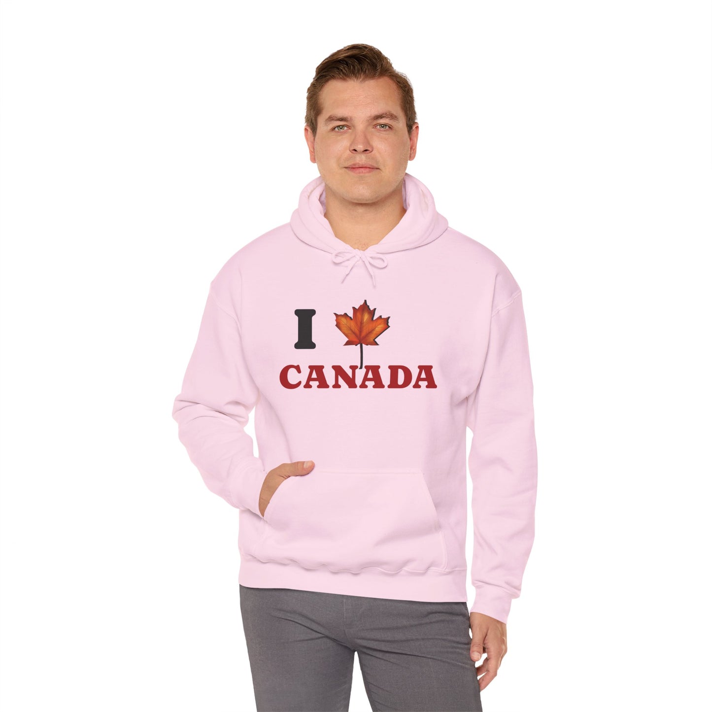I Love Canada Hoodie