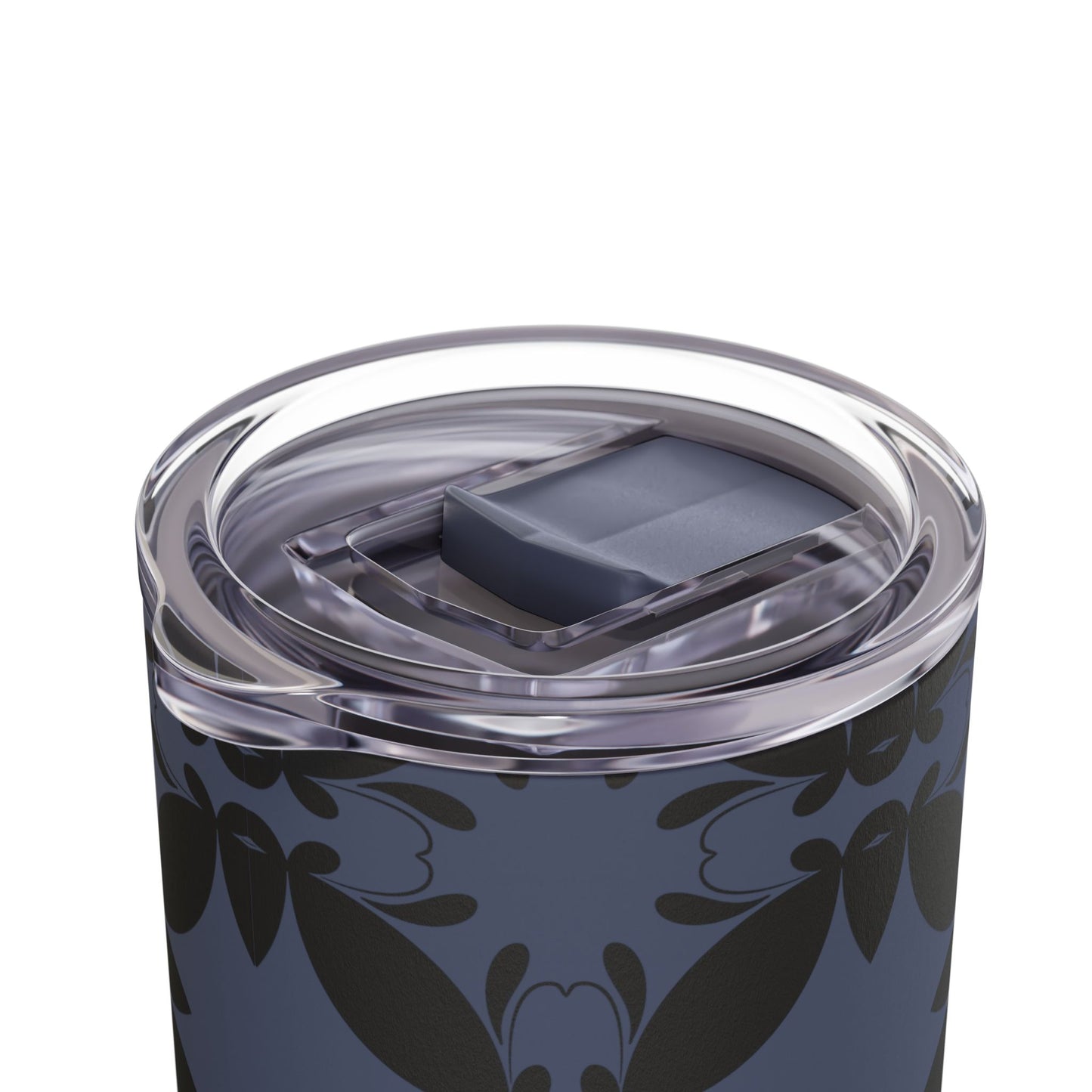 Elegant Floral Matte Tumbler - 20oz Insulated Drinkware