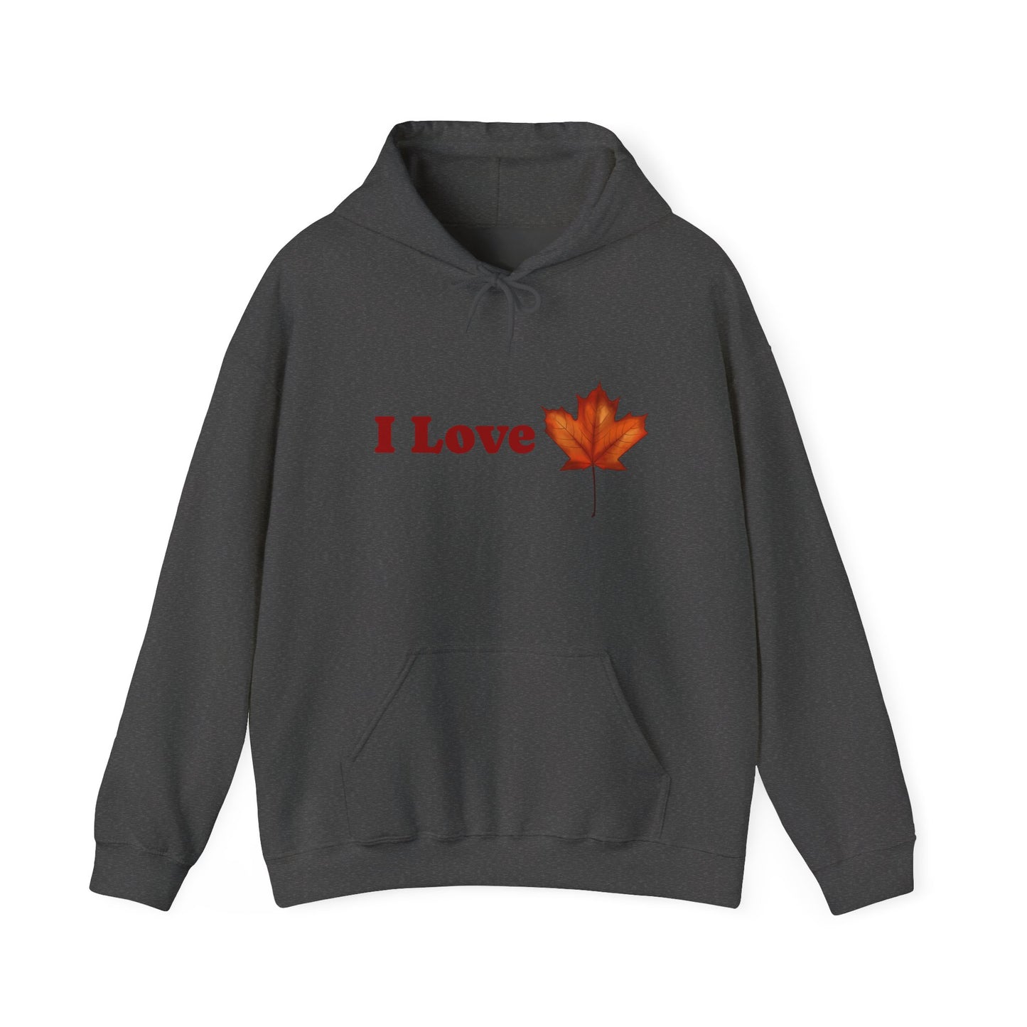 I Love Canada Hoodie - Unisex Heavy Blend™ Sweatshirt